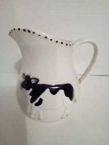 Creamer COW Pitcher Vintage Otogiri - Picture 1 of 9