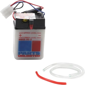 PU Conventional Battery Kit 6V fits Honda CT70K Trail 70/SL70K Motosport - Picture 1 of 1