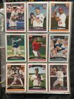 2006 Topps Updates & Highlights Baseball set w/ parallels, game-used, inserts