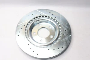 Power Stop Left Extreme Performance Drilled and Slotted Brake Rotor - Picture 1 of 3