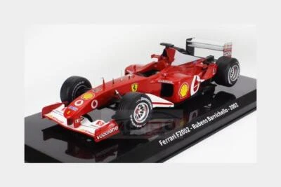 1:24 EDICOLA Ferrari F1 F2002 #2 2002 Rubens Barrichello +Showcase MY3ALA0010 - Immagine 1 di 3
