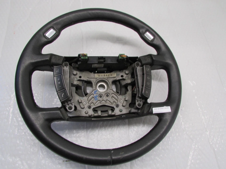 BMW 745I 745LI 760I 760LI 2003-2005 rueda de dirección negra OEM SL6761743 Foto 1 de 4