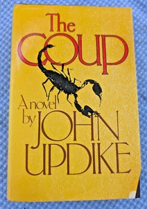 SIGNED 1st Edition John UPDIKE / The Coup 1979 pub Deutsch w/dust jacket - Picture 1 of 7
