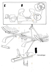 2 Fahrradträger fürs Autodach - Bild 1 von 3