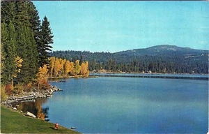 Postal Payette Lake McCall Idaho sin publicar - Imagen 1 de 2