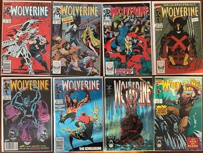 Wolverine 2,4,7,29,31,37,43,44,45,48,49,52,53, 55,57, 66,68,74,79,94,96 &100  - Image 1 of 3