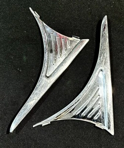1953 53 Dodge Quarter Panel Trim Stainless Pair L & R. - Bild 1 von 4