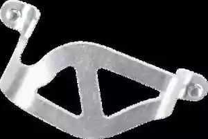 Works Al Rear Brake Caliper Guard for Yamaha YZ250WR 89-90 - Picture 1 of 4