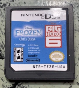 DISNEY FROZEN: OLAF'S QUEST NINTENDO DS GAME 3DS 2DS LITE DSI XL - Picture 1 of 3
