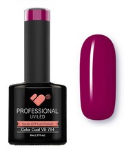 VB-784 VB™ Line Hot Purple Queen Saturated - UV/LED soak off gel nail polish
