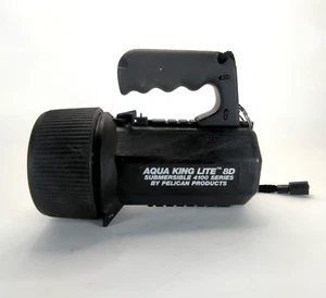 Aqua King Lite 8D Submersible 4100 Series Diving Scuba Light Pelican Products - Bild 1 von 7