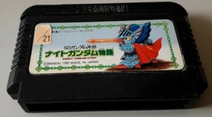 Jeu Nintendo FAMICOM "Knight Gundam Story" NTSC JAPON en loose (n°5679P) - Foto 1 di 2