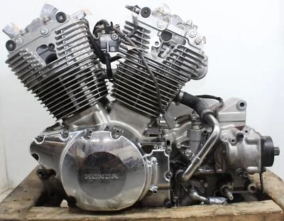 08-09 HONDA VTX1300T ENGINE MOTOR RUNNER - Image 1 of 4