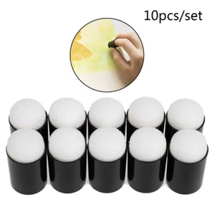 10Pcs Finger Sponge Daubers For Paint Ink Pad Stamping Chalk Reborn Art ToolH5 - Bild 1 von 9
