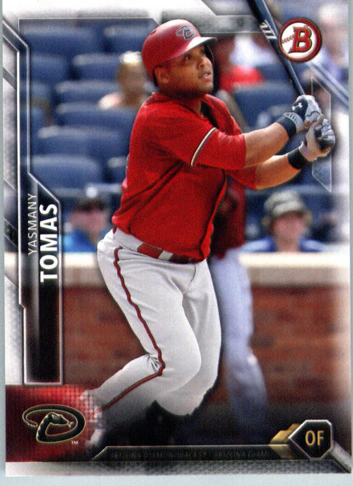 2016 Bowman Baseball (Pick Card From List) C101 09-24 - Image 1 of 1