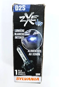 SYLVANIA - D2S SilverStar zXe HID (High Intensity Discharge) Headlight Bulb - Picture 1 of 3