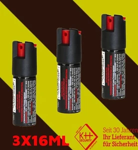 Pfefferspray Pepper Jet Pocket (16 ml/Strahl) 3er Set - Bild 1 von 2
