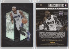 2015-16 Panini Black Gold Uncommon DeMarcus Cousins #23