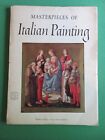 Arbams Art Book Italian Painting 16 Color Prints 1953 Booklet