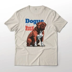 Dogue de Bordeaux French Mastiff Dog Graphic T-Shirt Unisex - Picture 1 of 11
