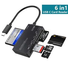 USB C to SD Card Reader Writer OTG Adapter USB 2.0 Micro SD Memory Card Reader