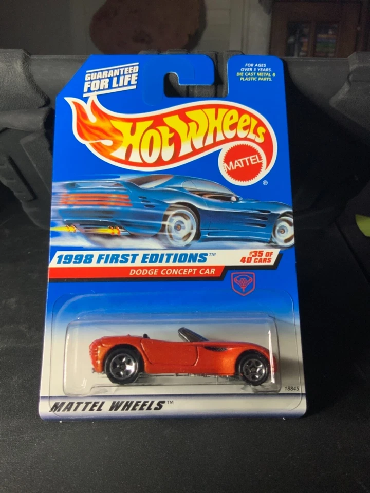 COLECCIÓN CONCEPT CAR HOT WHEELS DODGE ACTUALIZADA 28/10/25 Foto 1 de 1