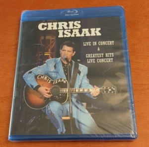 Chris Isaak Blu-ray Greatest Hits Live Concert Wicked Game  Solitary Man - Foto 1 di 6