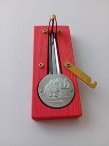 Yakutian Jaw harp (khomus) - Mammoth, forged by Chemchoev. Rare collectible item - Picture 1 of 10