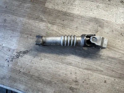 BMW 550I 535I 528I F10 OEM 11-16 COLUMNA DE DIRECCIÓN EJE DE ACOPLAMIENTO INFERIOR Foto 1 de 3