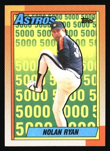 1990 Topps #4 Nolan Ryan - Picture 1 of 2