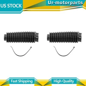 Set of 2 Monroe Front Shock Absorber Bellows for 1960-2007 Toyota Land Cruiser - Picture 1 of 2