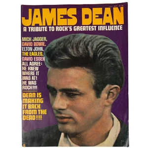 James Dean 1977 A Tribute To Rock's Greatest Influence Magazine Collectibles - Picture 1 of 8