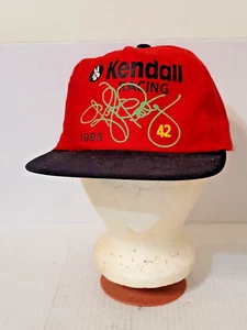 #42 Kyle Petty 1995 Kendall Racing Pontiac Trucker Sombrero Gorra Snapback Parche - Imagen 1 de 6