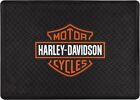 Harley-Davidson Mata do bagażnika Big Cargo B&S czarna/pomarańczowa/biała 89 cm x 63,5 c
