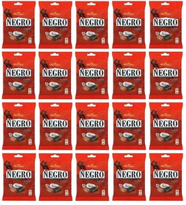 20x Hungarian Negro Classic Filled Hard Candy Throat Chimney Sweeper 20x79g - Picture 1 of 1