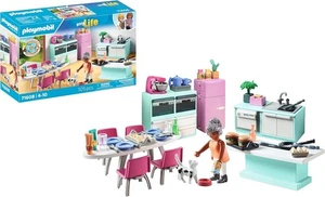 PLAYMOBIL MyLife 71608 Küche mit Essplatz, vollausgestattete Küche für - Bild 1 von 9