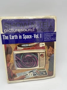 NEU VTG GENERAL ELECTRIC SHOW N TELL PICTURESOUND PROGRAMM: DIE ERDE IM WELTRAUM - Bild 1 von 5
