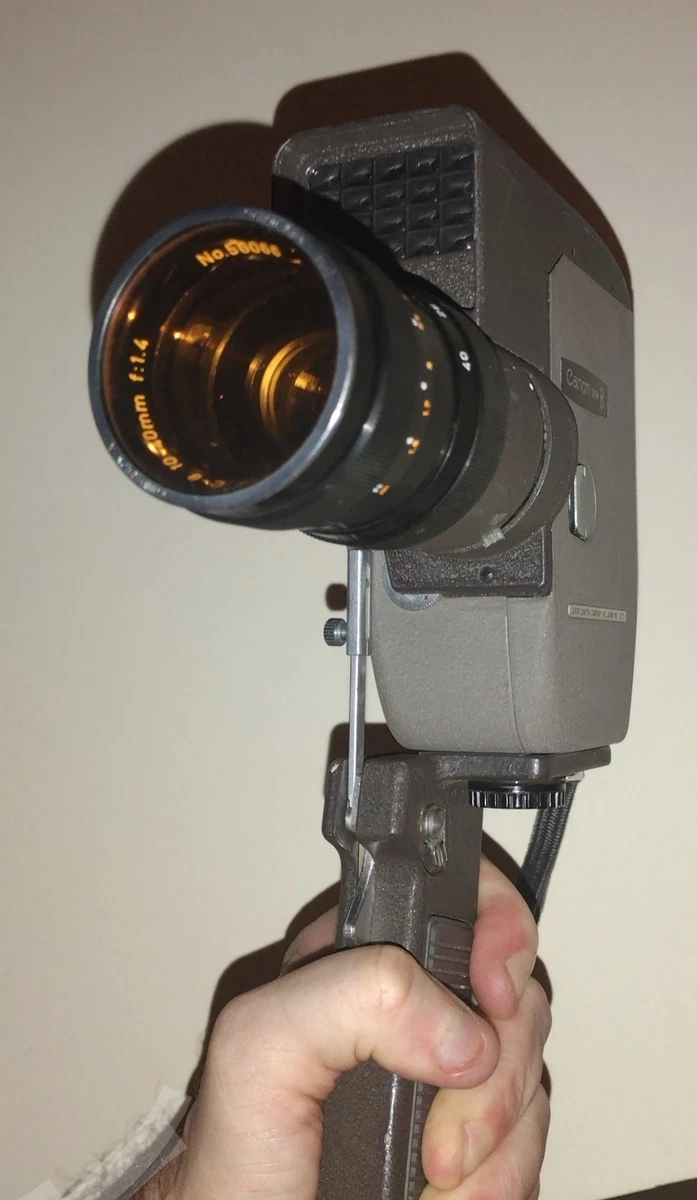 Canon ZOOM8 シネマカメラ Canon Standard 8 mm Zoom Reflex Vintage Movie Cameras for sale | eBay