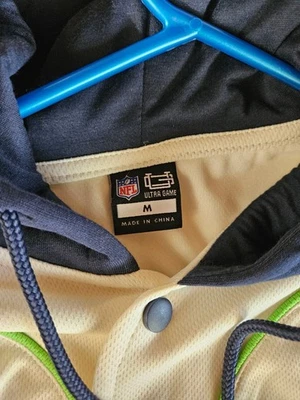 Sudadera con capucha de los Seattle Seahawks talla mediana para hombre Foto 1 de 3