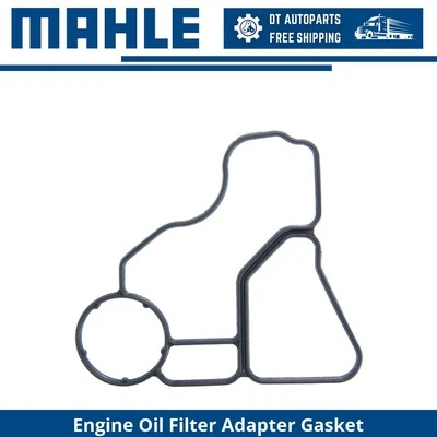 Junta adaptador filtro aceite motor BMW Z4 2006-2015 Mahle 2007 2008 2009 2010 Foto 1 de 2