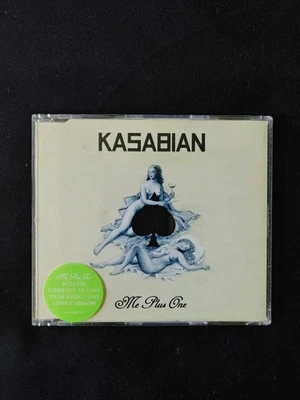KASABIAN - ME PLUS ONE PART 1 CD Single, Out of Print, 2007 UK 2 TRACKS - Image 1 of 4