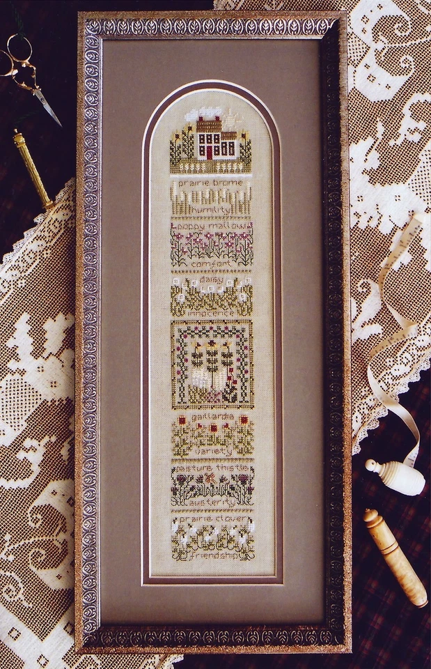 The Drawn thread The Prairie Garden with thread and dragonfly charm - Image 1 of 1