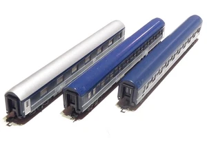Kleinserie N SNCB SNCF 3x 4achsiger Schlafwagen blau gebraucht G449 - Bild 1 von 3