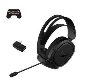ASUS TUF Gaming H1 Wireless Headset, 7.1 Surround Sound, Compatibility with P... - Picture 1 of 1