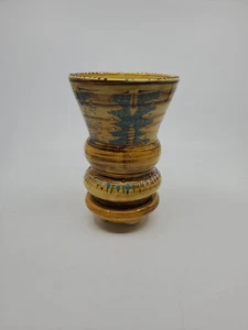 Urna jarrón pequeña de porcelana vintage, cerámica de 7 1/2" - Imagen 1 de 6
