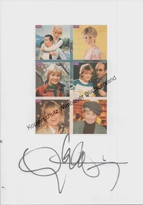 Original Autogramm Gitte Haenning /// Autograph signiert signed signee Ha 335387 - Bild 1 von 2