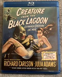 Creature From The Black Lagoon Blu-Ray Movie (1954, 2013) - Picture 1 of 1