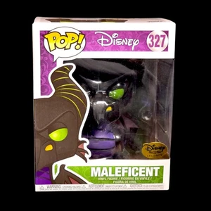 Disney Maleficent Dragon 9 Inch Pop Disney Store Exclusive Rare Vaulted - Picture 1 of 3