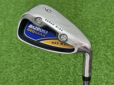 Tour Edge Golf BAZOOKA GEOMAX Super Wide (9) IRON Right Graphite Regular Flex - Image 1 of 4