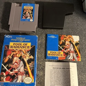 Advanced Dungeons & Dragons: Pool of Radiance (Nintendo Entertainment System,... - Bild 1 von 10